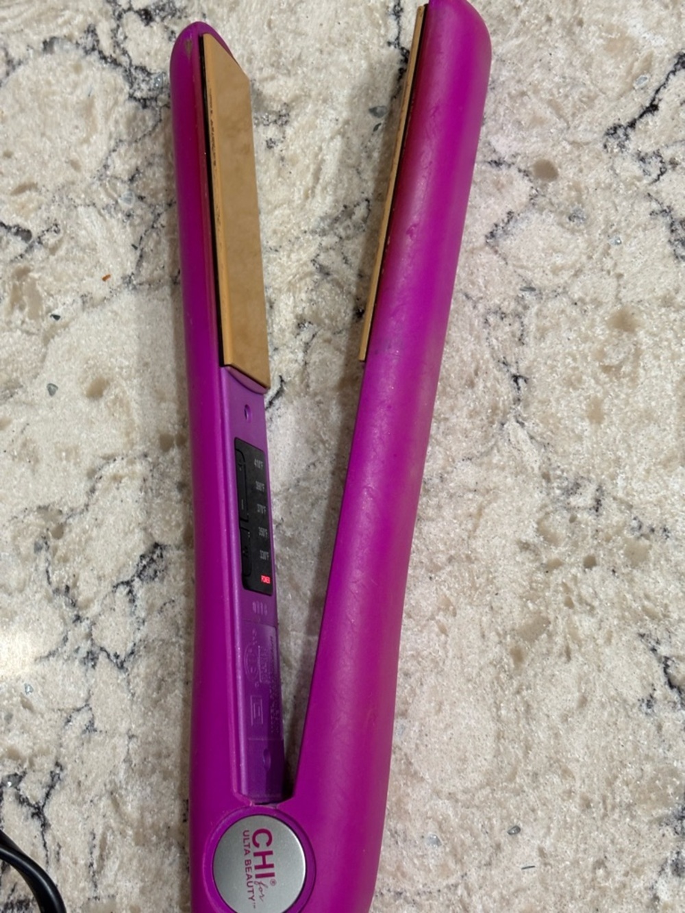 CHI Ulta Beauty Hot Pink Ceramic Hair Straightener
